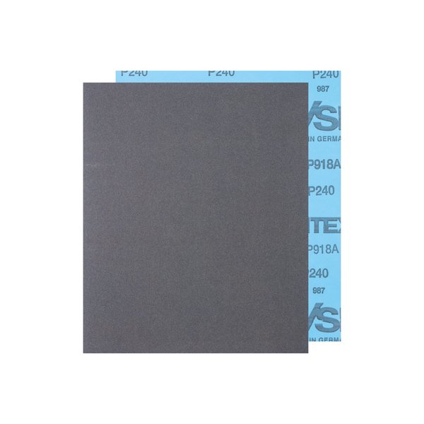 Pferd 9" x 11" Abrasive Sheet - Paper Backed - Silicon Carbide - 240 Grit 46932